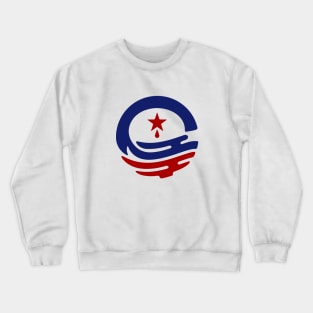 mining artwork Crewneck Sweatshirt